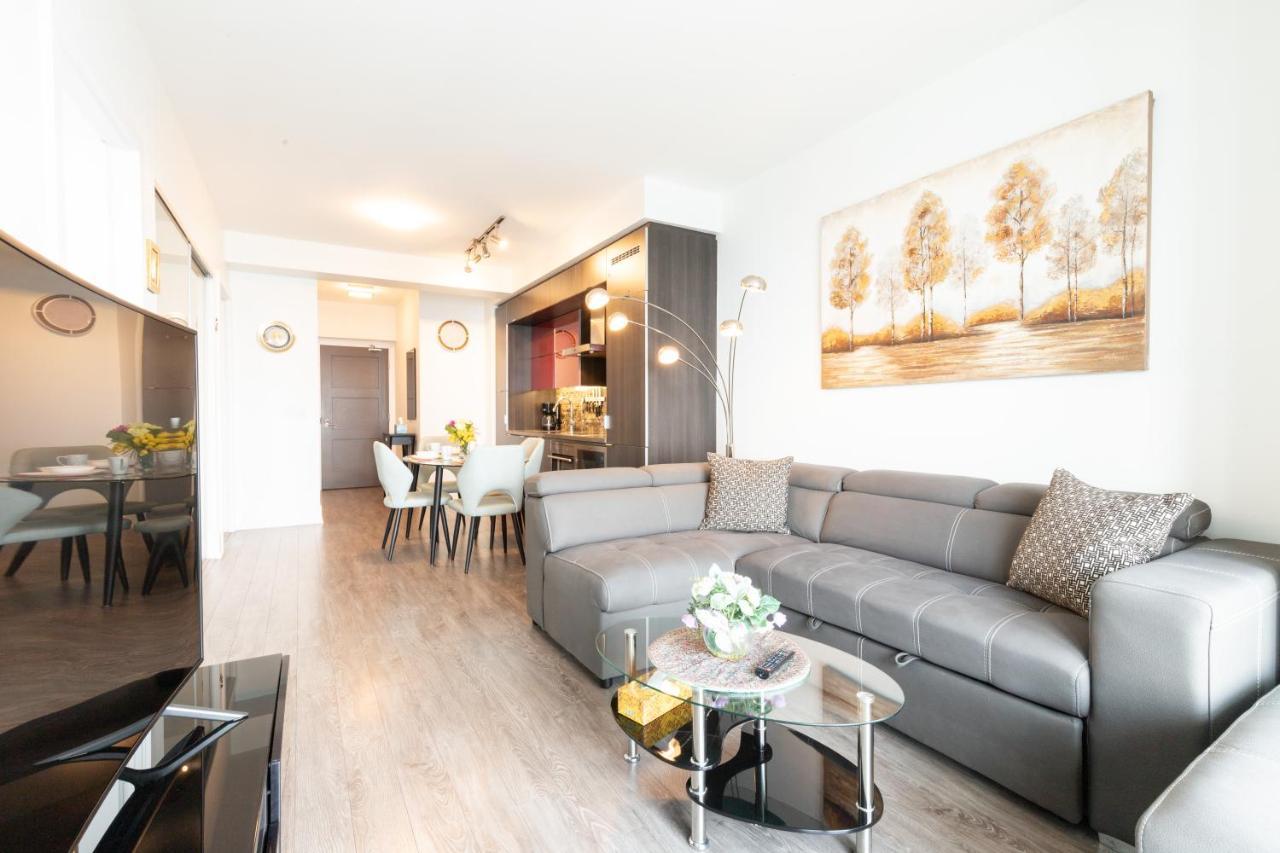 Bright Condo In The Heart Of Toronto Eksteriør billede