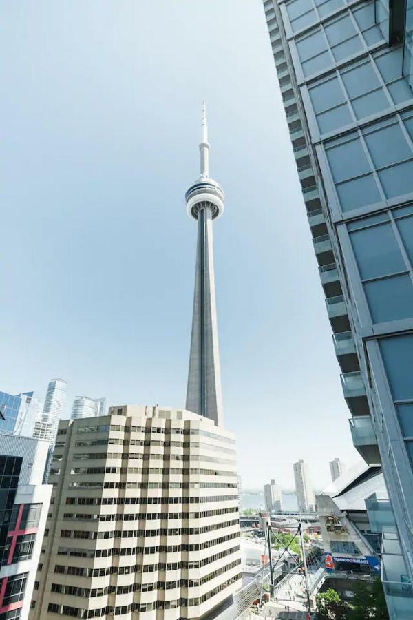 Bright Condo In The Heart Of Toronto Eksteriør billede